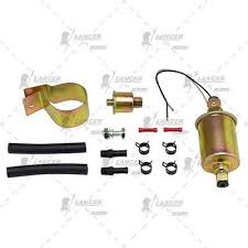 REPUESTO BOMBA GASOLINA KEM UNIVERSAL CAMIONES PARA PASAJEROS Y DE CARGA LIGERA CON CARBURADOR 6 CIL, 8 CIL BAJA PRESION INSTALACION EXTERNA = NO HAY EQUIVALENCIA EN UNIFLOW = EU42320 ECONOFLOW