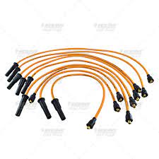 JGO CABLE DE BUJIA KEM DORADO DODGE CHRYSLER MICROBUS CAMIONES V8 TODOS = NO DISPONIBLE EN KEM AMARILLO (7MM) = L3102 KEM AMARILLO 8(MM) = CB102 KEM DORADO