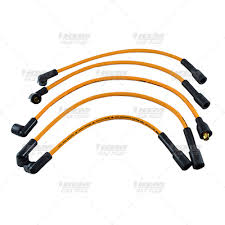 JGO CABLES DE BUJIA KEM DORADO NISSAN ICHIVAN 4 CIL 1.8L 87/90 PICK UP 720 4 CIL 1.8L 79/84 SAKURA 4 CIL 1.8L 83/86 SAMURAI 4 CIL 1.5L 1.6L 1.8L 84/87 PICK UP 620 4 CIL 1.6L 73/79 = L2230 KEM AMARILLO (7mm) = L2231 KEM AMARILLO (8mm) = CB117 KEM DORADO