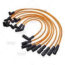 JGO CABLES BUJIA KEM DORADO CADILLAC CHEVROLET GENERAL MOTORS IZUZU = L4339 KEM AMARILLO (7MM) = NO DISPONIBLE KEM AMARILLO (8MM) = CB211 KEM DORADO