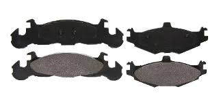 BALATA LUK METÁLICA DELANTERA CHRYSLER LEBARON 80/94 PHANTOM 80/94 SHADOW 88/91 SPIRIT 88/91 = 7133 D219 FRITEC