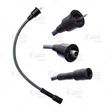 JGO CABLES BUJIA KEM CHRYSLER 600K LEBARON K NEW YORKER TURBO PHANTOM DODGE MAGNUM K SHADOW SPIRIT CON DOS CABLES DE BOBINA = L3077 KEM AMARILLO (7MM) = L3078 KEM AMARILLO (8MM) = NO DISPONIBLE EN KEM DORADO