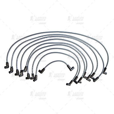 JGO CABLES BUJIA KEM LANCER CHEVROLET GENERAL MOTORS = NO HAY EQUIVALENCIA EN KEM AMARILLO (7MM) = L4130 KEM AMARILLO (8 MM) = CB130 KEM DORADO