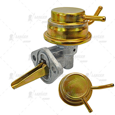 BOMBA GASOLINA MECANICA KEM VOLKSWAGEN CARIBE 4 CIL 77/86 ATLANTIC 4 CIL 77/86 TUBO DE ALIMENTACION DELGADO = LB1519 KEM