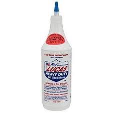 Aditivo Para Aceite Lucas Botella 946 ML. Estabilizador De Aceite De Alto Rendimiento.