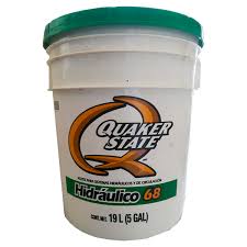 Aceite Hidráulico Quaker State número 68.