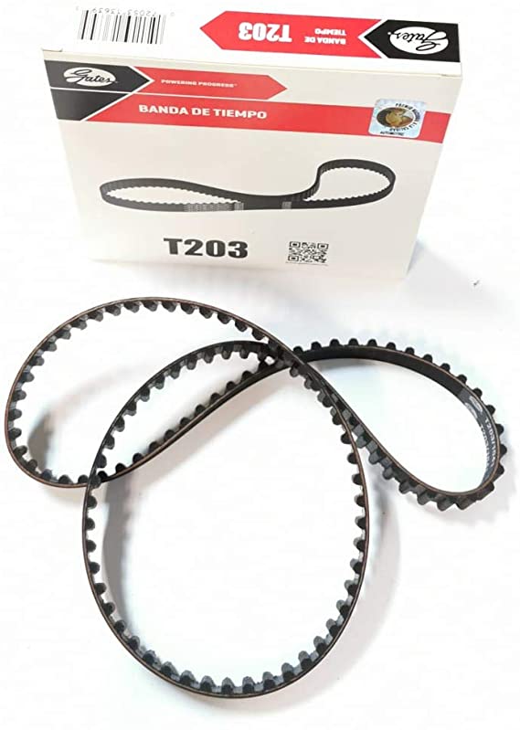 Banda De Distribución (Tiempo) Gates para Chevy, Monza, Corsa, Tornado y Fiat Palio.