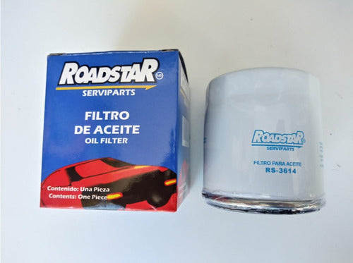 Filtro de Aceite Roadstar para Chevy, Aveo, Caravan, Fiesta y otros