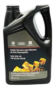 Aceite Sintético Original SAE 5w40 Garrafa 5 Litros.