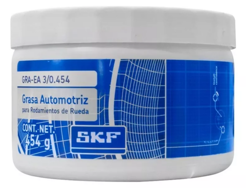 Grasa Para Baleros Skf Color Verde Bote de 454 Gramos.