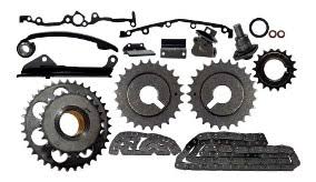 Kit De Distribucion De Cadena marca OEP para Nissan Tsuru III de 1993 al 2017.