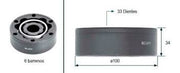 Balero Homocinetico Race Lado Caja Leon Caddy Clasico Derby Golf Jetta A2 Y A3 Jetta A4 A6 Bettle Passat Polo Tiguan Vento