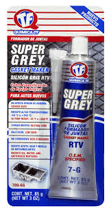 Silicon gris Quimica Tf Formador De Juntas Tubo 85 G.
