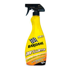 26303 Abrillantador marca Bardahl deja Brillo Libre De Grasa Botella 600 ml.