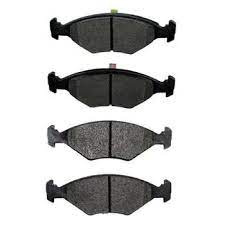 8288d350pg Balata marca Raybestos Semimetalica Delantera para Volkswagen Pointer versiones de pistón Grande y disco Ventilado. 