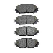 spc8301zd1184 balata marca fritec de ceramica delantera para  toyota yaris 07/16 