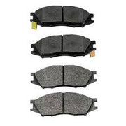 Spc8311z Spc7y19z Balata marca Fritec de Ceramica delantera para Renault Scala 11/13 