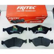 Spc8320zd1200 Balata marca Fritec de Ceramica Delantera para Honda Fit 04/08.