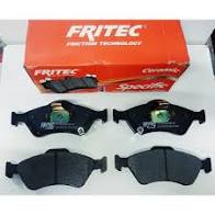 Spc8320zd1200 Balata marca Fritec de Ceramica Delantera para Honda Fit 04/08.