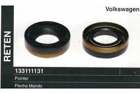 RETEN FLECHA DE MANDO ORIGINAL AGENCIA VOLKSWAGEN POINTER 4 CIL 1.8L 98/09 = NO HAY EQUIVALENCIA EN NATIONAL = NO HAY EQUIVALENCIA EN TF VICTOR