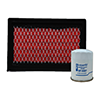 KIT DE AFINACIÓN INTERFIL NISSAN MARCH 11/17 1.6L NOTE 13/16 1.6L TIIDA 04/17 1.6L VERSA 07/17 1.6L INCLUYE FILTRO DE AIRE Y ACEITE = 03KIT0001A INTERFIL