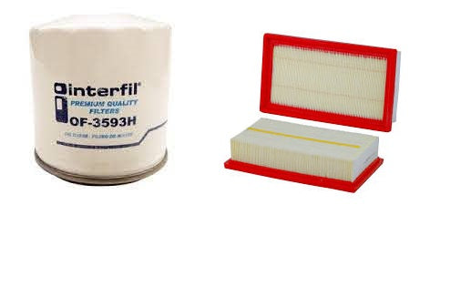 KIT DE AFINACION INTERFIL KIA RIO 4 CIL 1.6L 18/20 INCLUYE FILTRO DE AIRE Y FILTRO DE ACEITE = 03KIT0009A INTERFIL