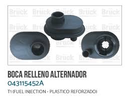 BOCA DE RELLENO DE ACEITE BRUCK VOLKSWAGEN SEDAN 92/04 4CIL FUEL INYECTION = JR12135 JR AUTOPARTES