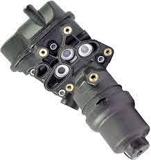 BASE DE ENFRIADOR DE ACEITE CON PORTAFILTRO SMIDTD VOLKSWAGEN EOS TURBO GTI TURBO GOLF TURBO JETTA TURBO PASSAT TURBO AUDI A3 TURBO A4 TURBO A4 QUATTRO TURBO TT QUATTRO TURBO CON ENTRADA DE BULBO DE PRESION DE ACEITE CON LIGAS Y FILTRO INTEGRADO