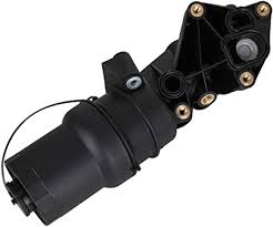 BASE DE ENFRIADOR DE ACEITE CON PORTAFILTRO ORIGINAL AGENCIA VOLKSWAGEN SEAT AUDI RS3 11/16 RSQ3 14/18 TTRS 10/14 BORA 4 CIL 2.5L 06/10 JETTA A6 4 CIL 2.5L 11/18 BEETLE 4 CIL 2.5L 06/19 GOLF A6 4 CIL 2.5L 12/13 PASSAT 4 CIL 2.5L 16/18 CON LIGAS INTEGRADAS