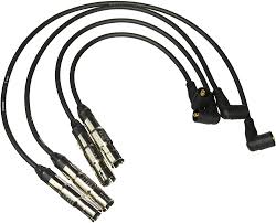 JGO CABLES BUJIA BOSCH VOLKSWAGEN DERBY 1.8L 06/09 GOL 1.6L 09/17 LUPO 05/09 1.6L  POINTER 1.8L 04/09 POINTER PICKUP 1.8L 04/10 SAVEIRO 1.6L 10/17 SPORTVAN 07/10 1.6L VAN 06/09 1.8L SEAT IBIZA 1.6L Y 2.0 09/15 SIN DISTRIBUIDOR 4 CABLES