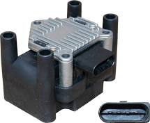 BOBINA BOSCH VOLKSWAGEN CROSSFOX GOLF A4 JETTA A4 BEETLE LUPO POLO GOL SAVEIRO SEAT IBIZA CORDOBA  TOLEDO = IC52 KEM LANCER