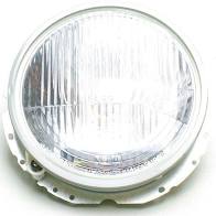 FARO DELANTERO IZQUIERDO Y DERECHO BRUCK VOLKSWAGEN SEDAN 74/04 COMBI 76/01 COLOR TRANSPARENTE CRISTAL LISO RAYADO EN REFLECTOR NO INCLUYE FOCO  = 111941041TPRIS BRUCK