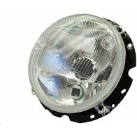 FARO DELANTERO IZQUIERDO Y DERECHO BRUCK VOLKSWAGEN SEDAN 74/04 COMBI 76/01 COLOR TRANSPARENTE CRISTAL LISO RAYADO EN REFLECTOR NO INCLUYE FOCO  = 111941041TPRIS BRUCK