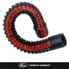 MANGUERA FLEXIBLE UNIVERSAL (CON BOCAS IGUALES) MARCA GATES MEDIDAS DE 1 ¼” X 17 ¼” PRESIÓN DE 46 PSI PARA USO EXCLUSIVO EN RADIADORES TIPO GUSANO TWISTER = 12T172 GATES