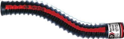 MANGUERA FLEXIBLE UNIVERSAL (CON BOCAS IGUALES) MARCA GATES MEDIDAS DE 1 ¼” X 17 ¼” PRESIÓN DE 46 PSI PARA USO EXCLUSIVO EN RADIADORES TIPO GUSANO TWISTER = 12T172 GATES