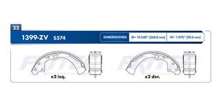 BALATA RAYBESTOS SEMIMETALICA TRASERA NISSAN D21 PICKUP 86/08 FRONTIER 98/04 06/13 NV350 13/18 300 09/16 PATHFINDER 89/94 PICKUP 90/92 PICKUP D21 95/97 URVAN 00/19 = 1399 S574 FRITEC