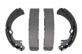 BALATA RAYBESTOS SEMIMETALICA TRASERA NISSAN D21 PICKUP 86/08 FRONTIER 98/04 06/13 NV350 13/18 300 09/16 PATHFINDER 89/94 PICKUP 90/92 PICKUP D21 95/97 URVAN 00/19 = 1399 S574 FRITEC