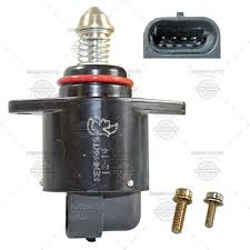 VALVULA IAC (DE CONTROL DE AIRE) KEM CHEVROLET GENERAL MOTORS AVEO CAVALIER CHEVY CORSA LUV MERIVA OPTRA TORNADO PONTIAC G3 = 8448 TOMCO
