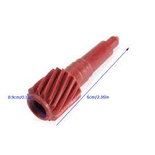 ENGRANE DEL CHICOTE DE VELOCIMETRO (SENSOR DE VELOCIDAD) BRUCK VOLKSWAGEN GOLF A2  1.8L 1988/1992 JETTA A2 1.8L 1988/1992 CARIBE 1.6L Y 1.8L 1977/1987 ATLANTIC 1.7L Y 1.8L 1981/1987