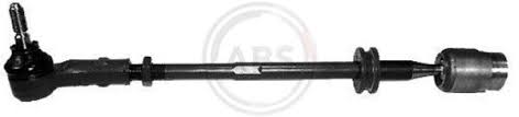 VARILLA DE DIRECCION ESTANDAR IZQUIERDA BRUCK VOLKSWAGEN JETTA A2 87/92 GOLF A2 87/92 TIPO AJUSTABLE INCLUYE TERMINAL Y BIELETA EN KIT = 191419803 SYD
