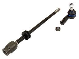 VARILLA DE DIRECCION ESTANDAR IZQUIERDA BRUCK VOLKSWAGEN JETTA A2 87/92 GOLF A2 87/92 TIPO AJUSTABLE INCLUYE TERMINAL Y BIELETA EN KIT = 191419803 SYD