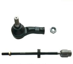 VARILLA DE DIRECCION ESTANDAR DERECHA BRUCK VOLKSWAGEN JETTA A2 87/92 GOLF A2 87/92 TIPO AJUSTABLE INCLUYE TERMINAL Y BIELETA KIT = 191419804 SYD