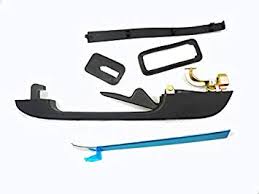 MANIJA EXTERIOR DE PUERTA TRASERA IZQUIERDA BRUCK VOLKSWAGEN GOLF A2 88/92 JETTA A2 88/92 = 193839205 BRUCK