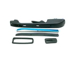 MANIJA EXTERIOR DE PUERTA TRASERA IZQUIERDA BRUCK VOLKSWAGEN GOLF A2 88/92 JETTA A2 88/92 = 193839205 BRUCK