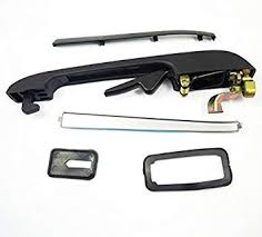 MANIJA EXTERIOR DE PUERTA TRASERA DERECHA BRUCK VOLKSWAGEN GOLF A2 88/92 JETTA A2 88/92 SIN LLAVE = 193839206 BRUCK