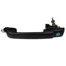 MANIJA EXTERIOR DE PUERTA DELANTERA IZQUIERDA Y DERECHA BRUCK VOLKSWAGEN JETTA A3 93/99 GOLF A3 93/99 COLOR NEGRA CON LLAVE = 1HM837207 BRUCK