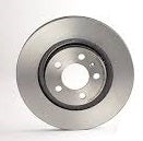 DISCO DELANTERO BRUCK VOLKSWAGEN BEETLE SPORT BEETLE 2.0 CABRIO GOLF A4 JETTA A4 JETTA A4 EUROPA AUDI A3 SEAT IBIZA LEON TOLEDO VENTILADO 5 BARRENOS = FR28008 FRITEC