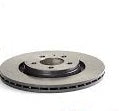 DISCO DELANTERO BRUCK VOLKSWAGEN BEETLE SPORT BEETLE 2.0 CABRIO GOLF A4 JETTA A4 JETTA A4 EUROPA AUDI A3 SEAT IBIZA LEON TOLEDO VENTILADO 5 BARRENOS = FR28008 FRITEC