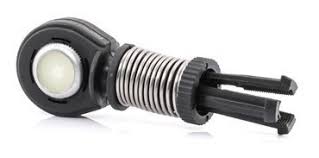 TERMINAL CHICOTE PALANCA DE VELOCIDADES (PALETA SELECTORA) BRUCK VOLKSWAGEN JETTA A4 NEW BEETLE TRANSMISION MANUAL 6 VELOCIDADES DERBY GOLF A4 POLO SHARAN (TRANSMISION MANUAL) SE UNE CON EL CABLE MANDO SELECTOR Y/O CABLE MANDO = 1J0711761A BRUCK
