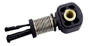 TERMINAL CHICOTE PALANCA DE VELOCIDADES (PALETA SELECTORA) BRUCK VOLKSWAGEN JETTA NEW BEETLE (5 VELOCIDADES) BORA GOLF A4 POLO SHARAN (TRANSMISION MANUAL) SE UNE CON EL CABLE DE MANDO DE LAS VELOCIDADES =  1J0711761B BRUCK